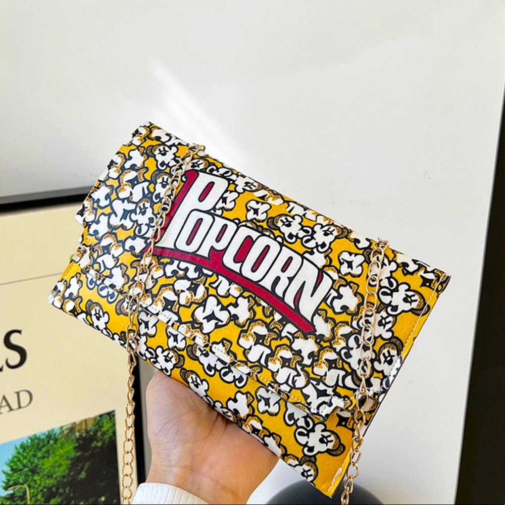 Popcorn Crossbody Bag